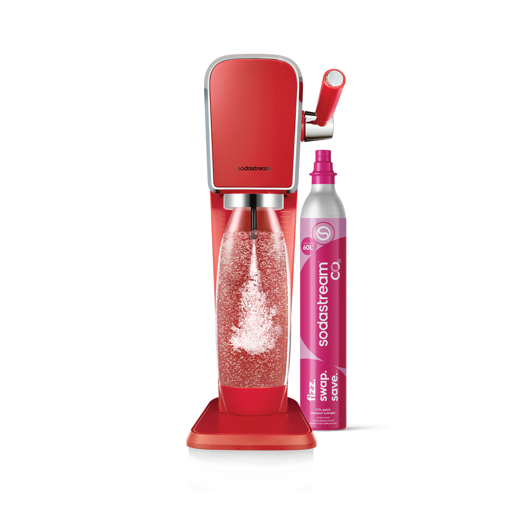 SODASTREAM Glaskaraffe Duo, 1 L, 2 Stück SODASTREAM Glaskaraffe Duo, 1 L, 2 Stück