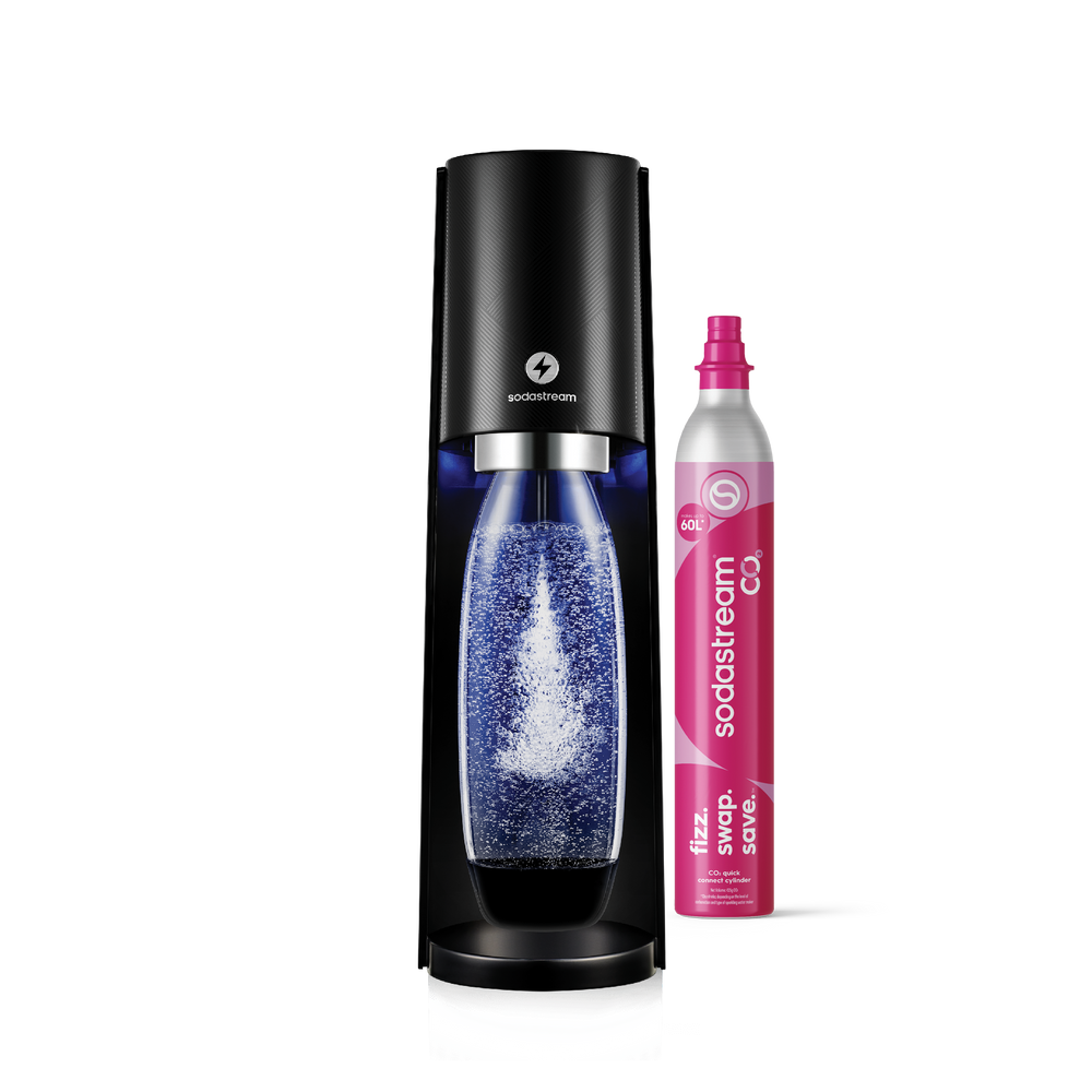 SodaStream E-Terra Bruiswater Machine starter kit
