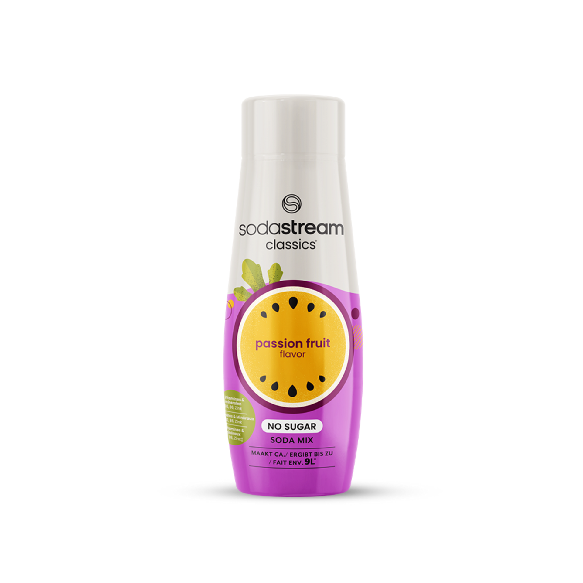 SodaStream Classics - Fruit Flavours - Passion fruit Zero – SodaStream ...