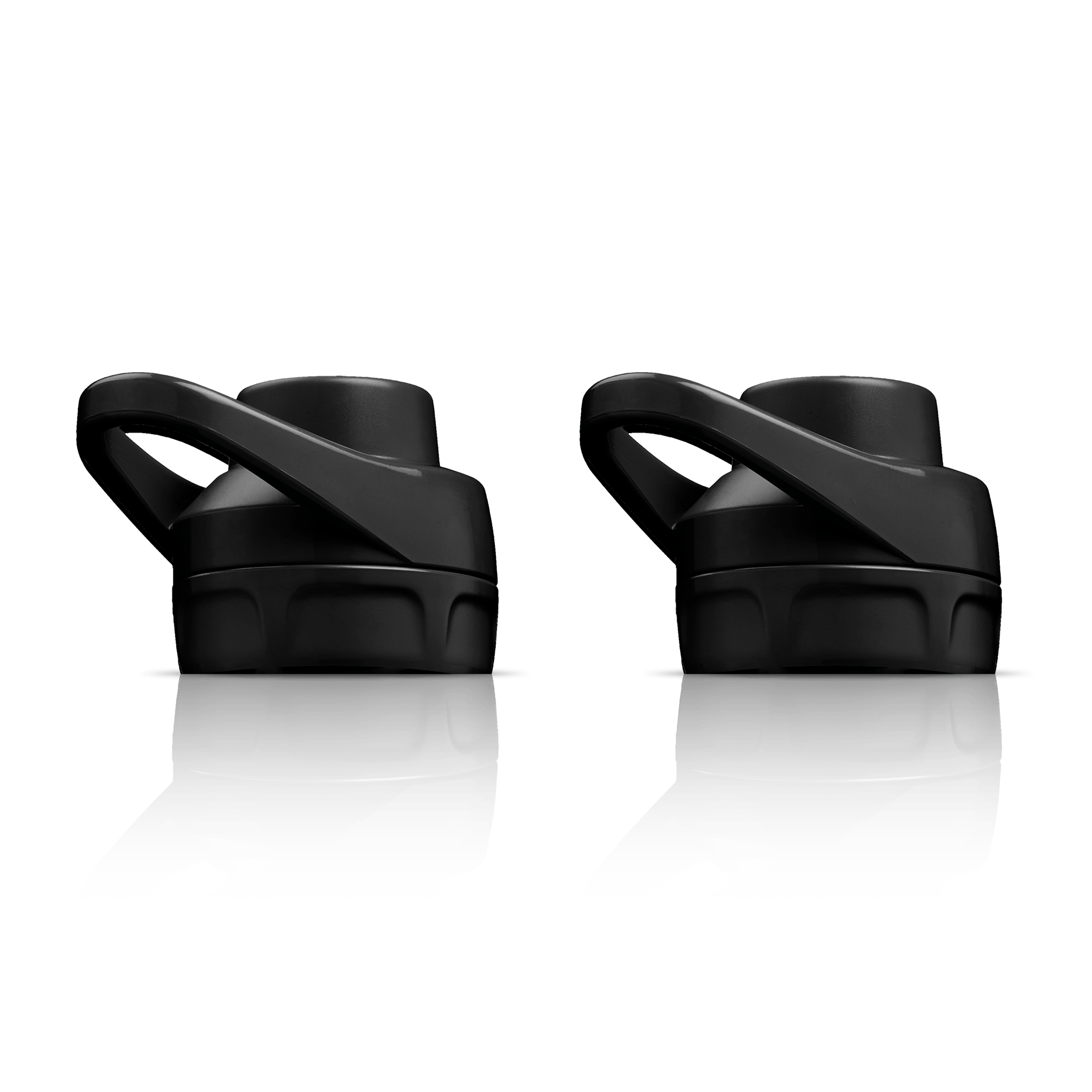 Duo-pack sportdoppen zwart