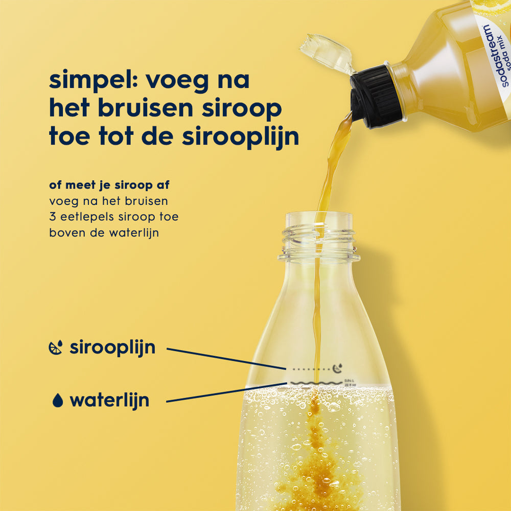 Sodastream Classics - Fruit Flavours - Lemonade Zero – 3