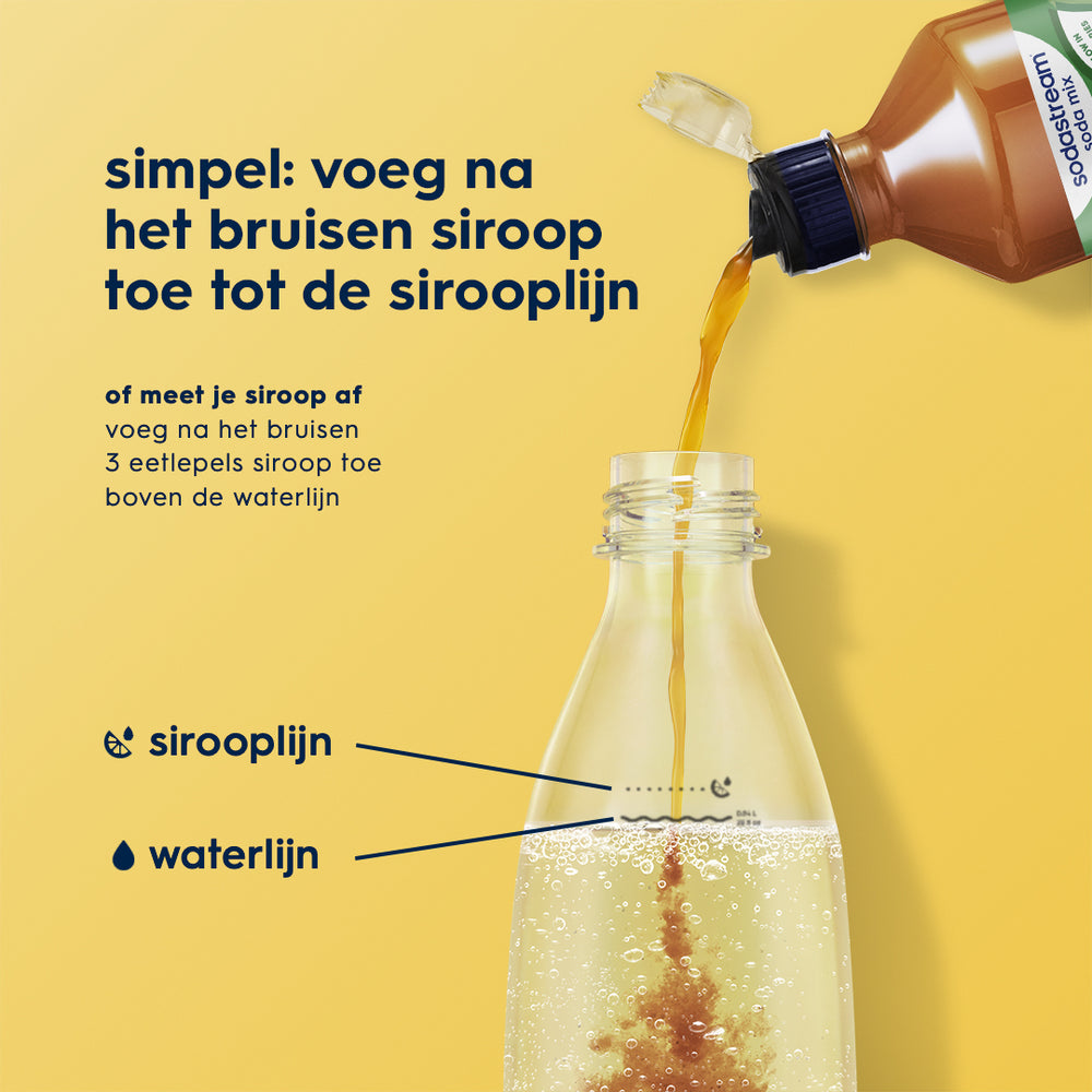 Sodastream Lipton ice tea green – 3