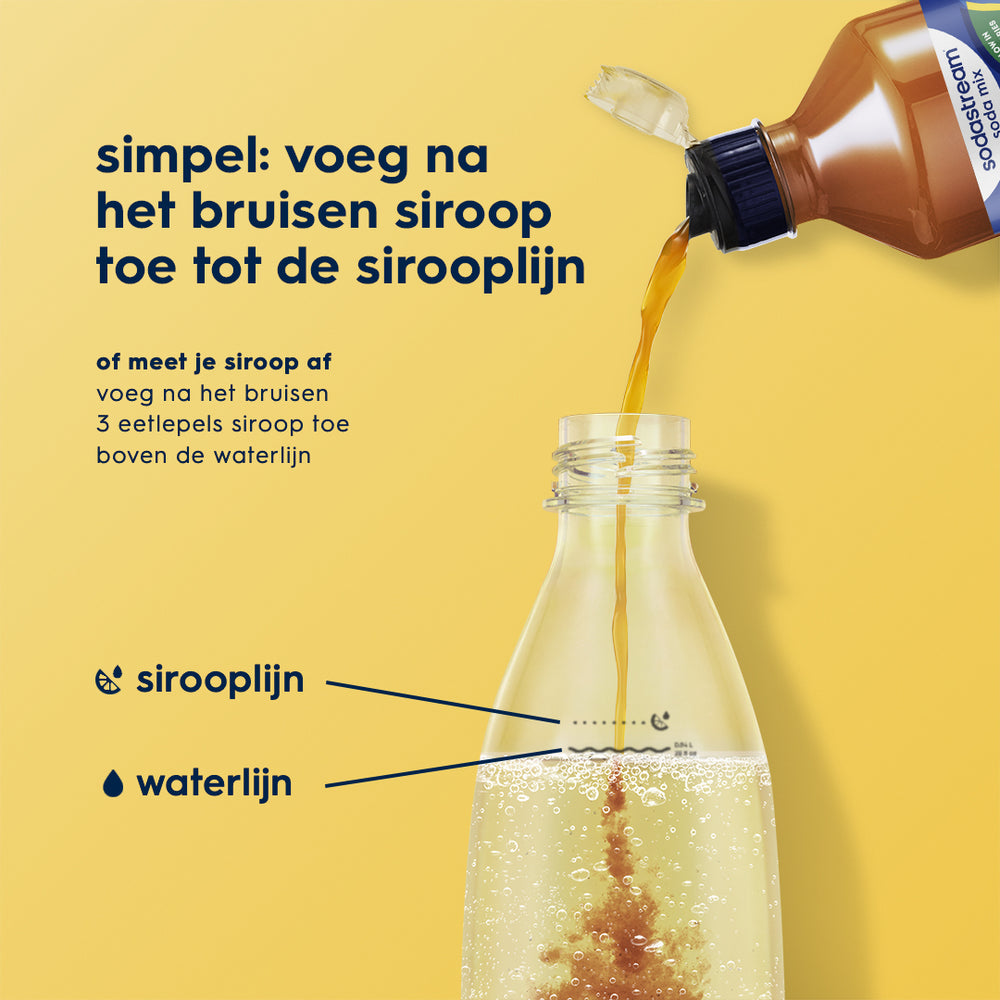 Sodastream Lipton lemon