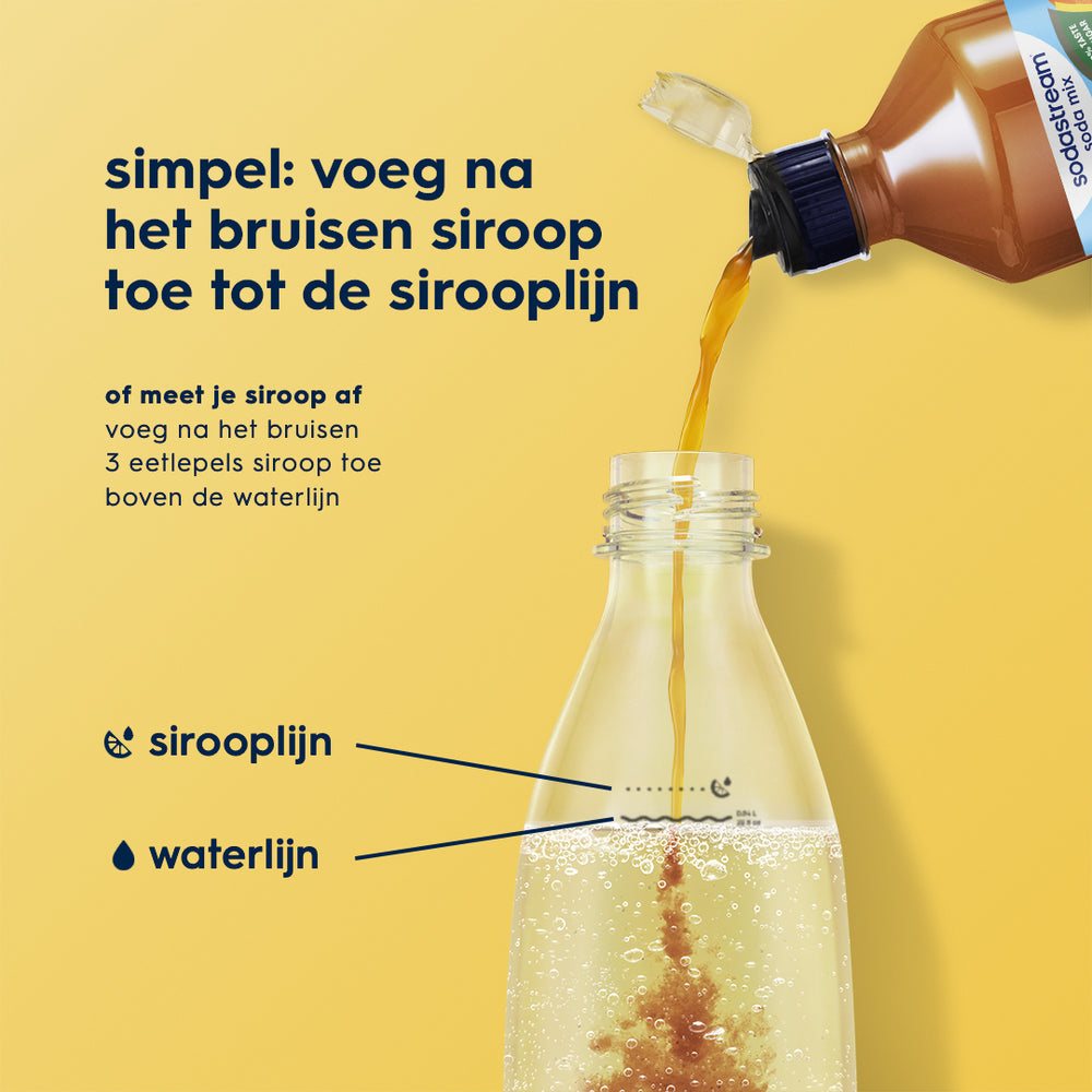 Sodastream Lipton ice tea peach zero – 3