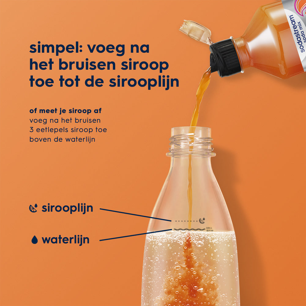 Sodastream Mirinda zero – 3
