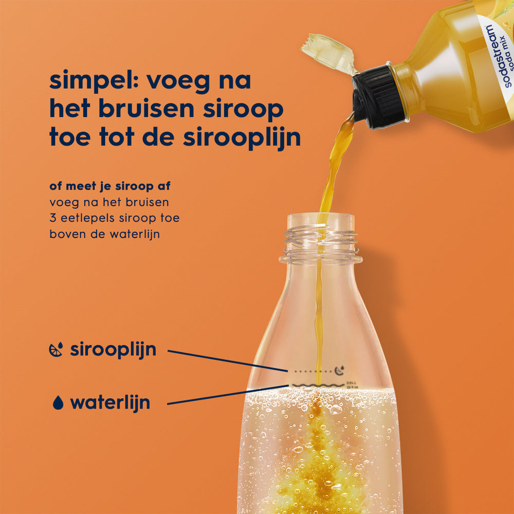 Sodastream Classics - Fruit Flavours - Orange Mango Zero – 3
