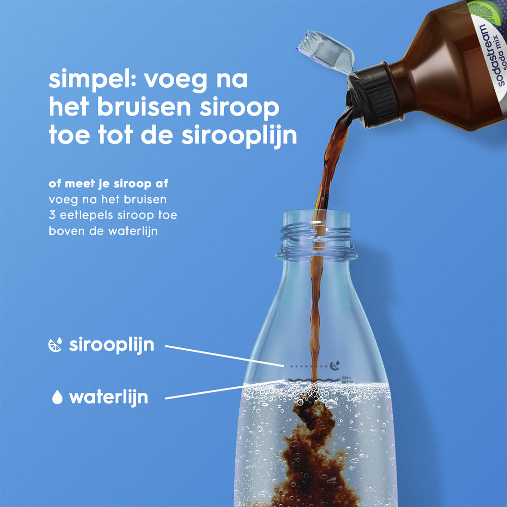 Sodastream Pepsi lime zero – 3