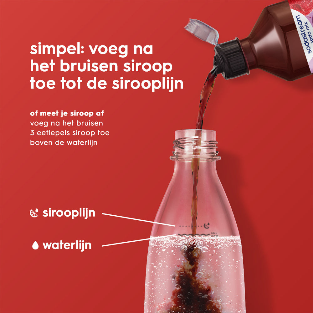 SodaStream Classics - Fruit Flavours - Red Berries Zero – 3