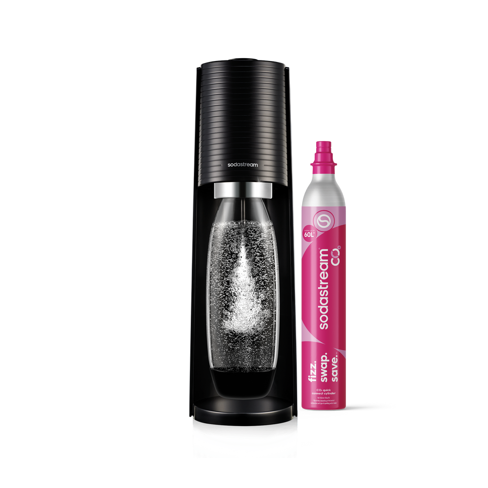 SodaStream Terra Bruiswater Machine starter kit