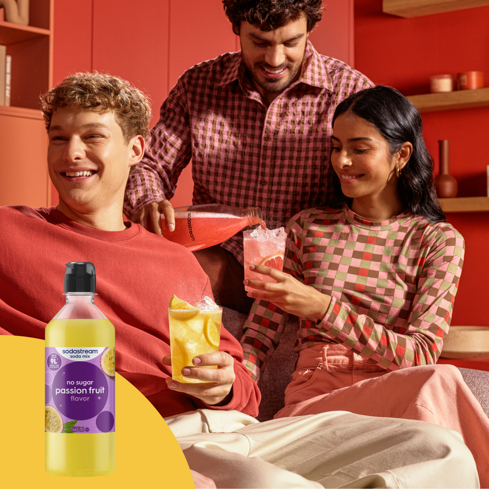 Sodastream Classics - Fruit Flavours - Passion fruit Zero
