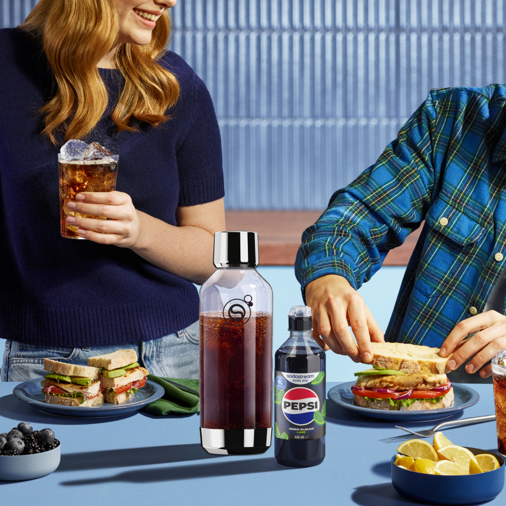 Sodastream Pepsi lime zero – 8
