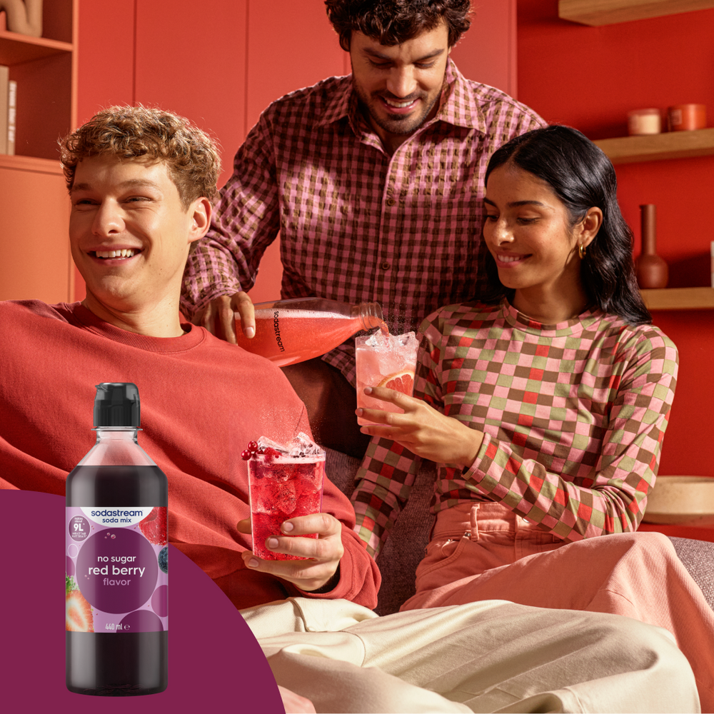 SodaStream Classics - Fruit Flavours - Red Berries Zero – 8