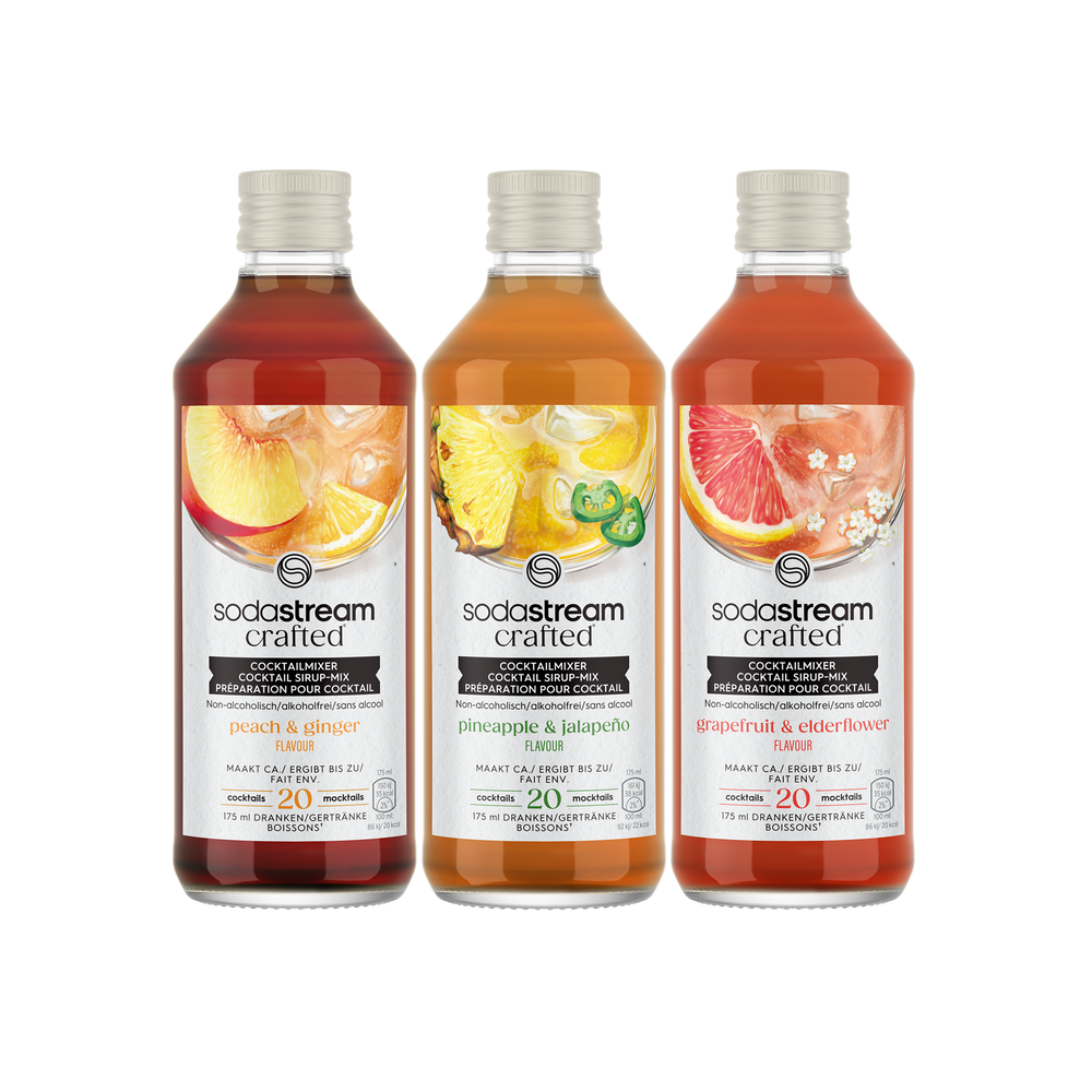 SodaStream Crafted – Mocktail mix - 3-pack