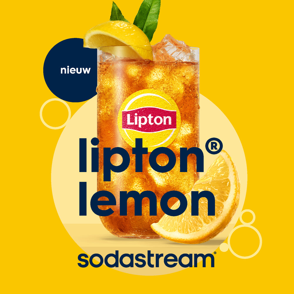 Sodastream Lipton lemon