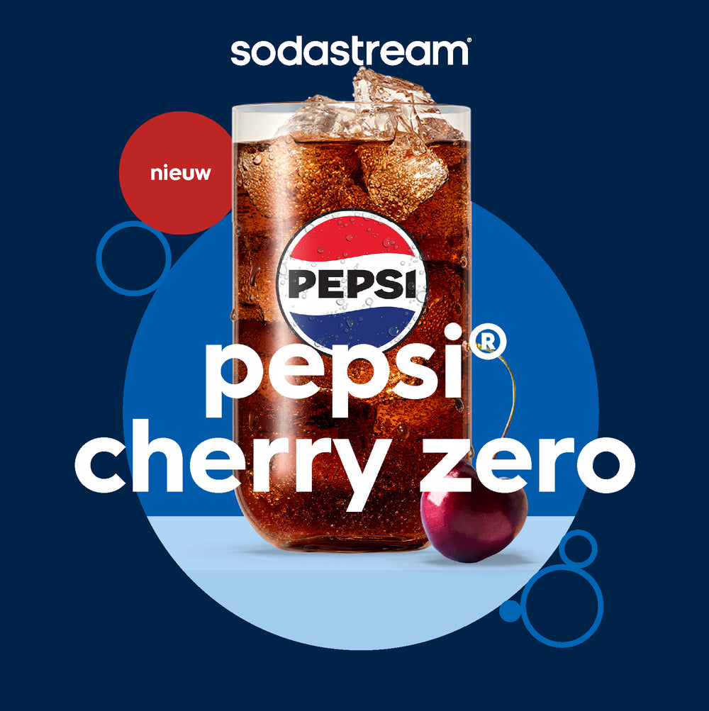 Sodastream Pepsi cherry zero – 2