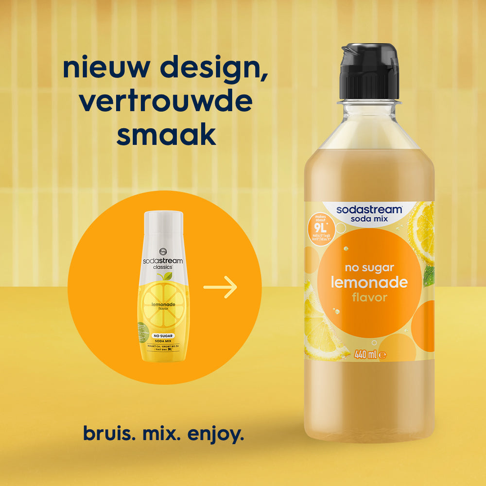 Sodastream Classics - Fruit Flavours - Lemonade Zero – 2