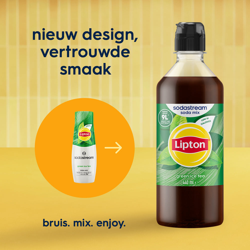 Sodastream Lipton ice tea green – 2