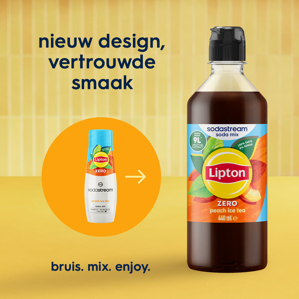 Sodastream Lipton ice tea peach zero – 2