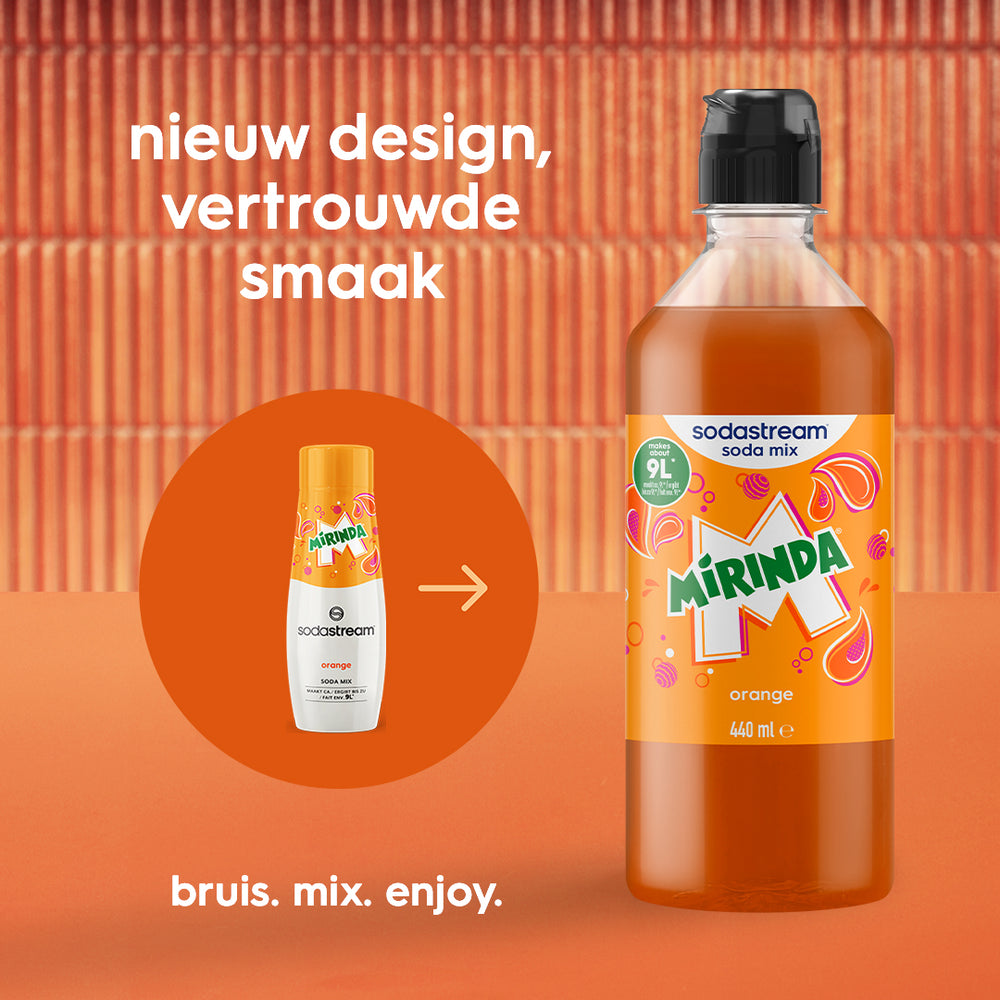 Sodastream Mirinda – 2