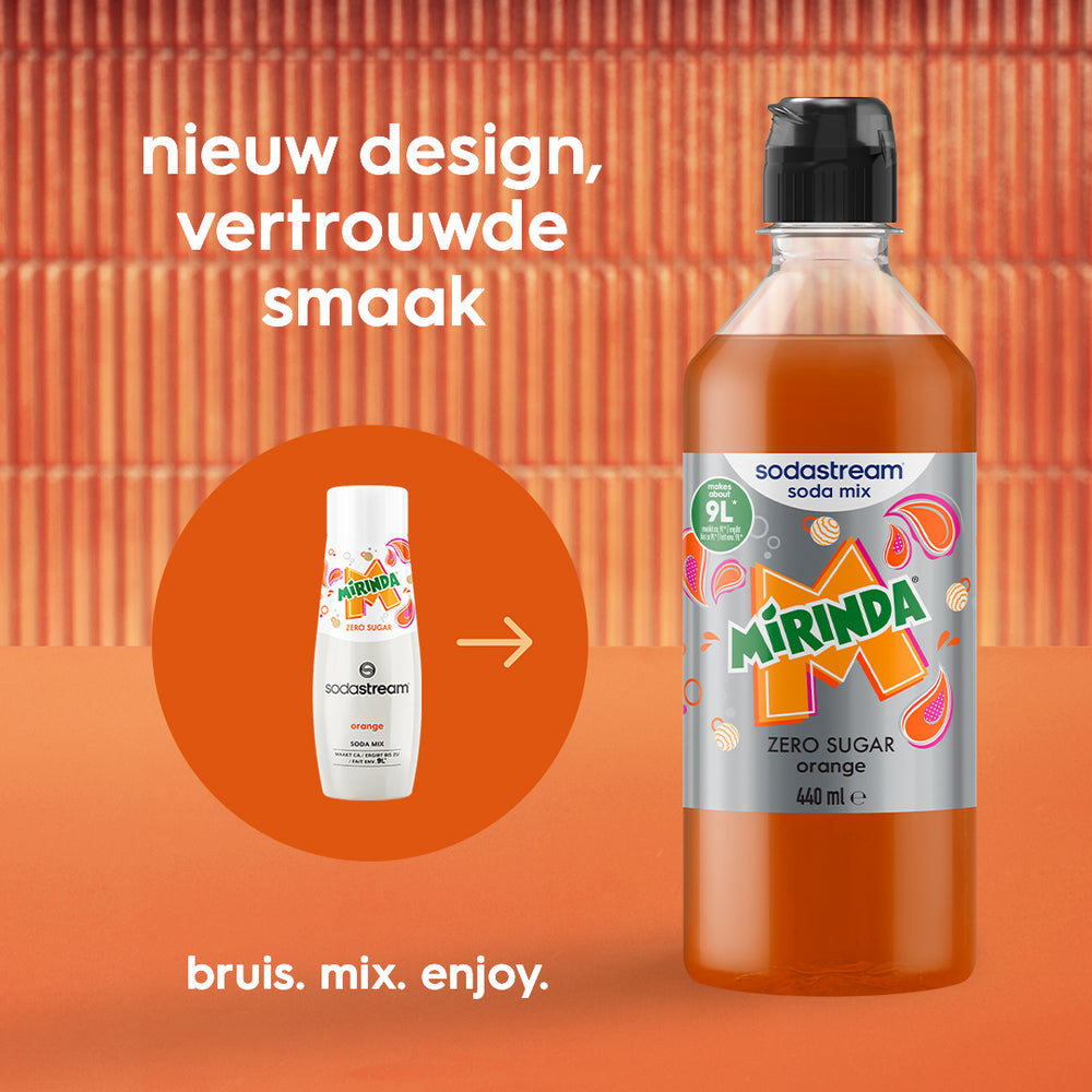 Sodastream Mirinda zero – 2