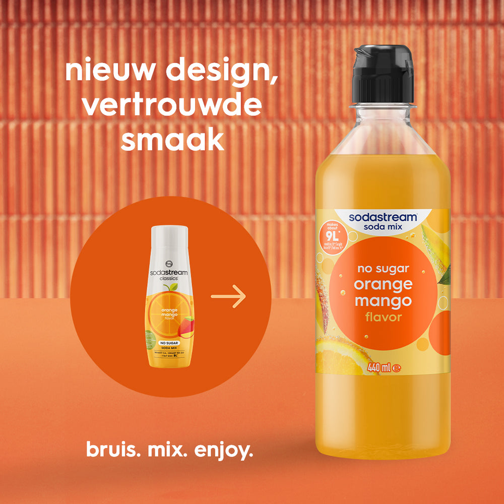 Sodastream Classics - Fruit Flavours - Orange Mango Zero – 2