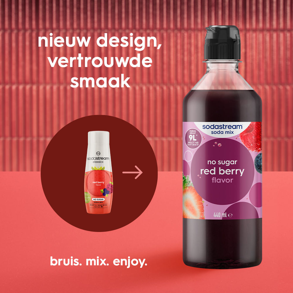SodaStream Classics - Fruit Flavours - Red Berries Zero – 2