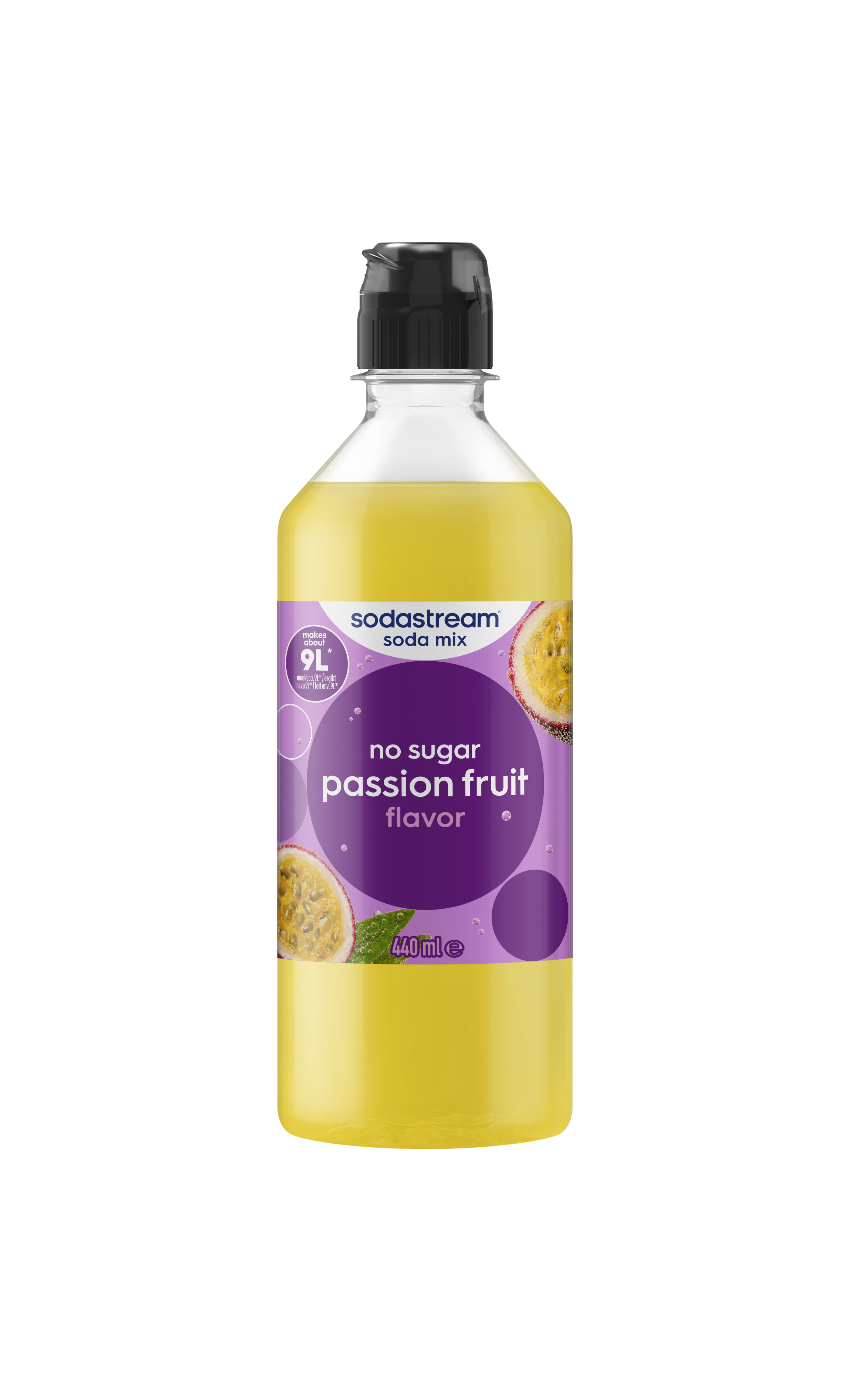 Sodastream Classics - Fruit Flavours - Passion fruit Zero sodastream