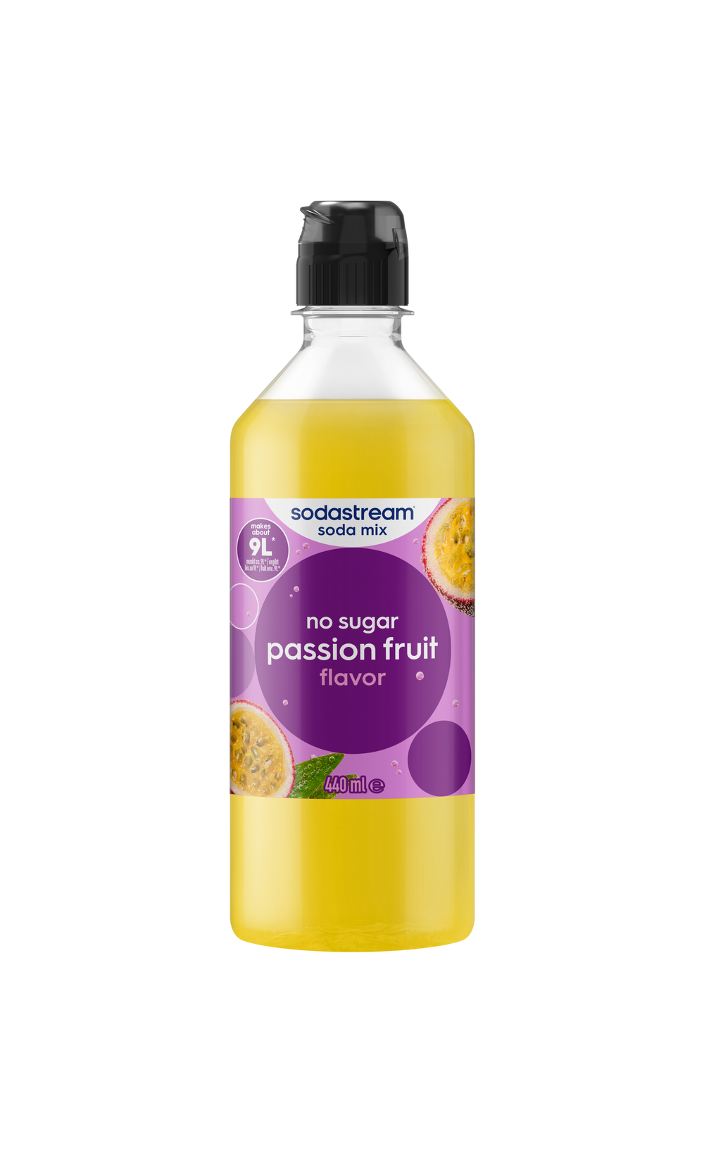 Sodastream Classics - Fruit Flavours - Passion fruit Zero