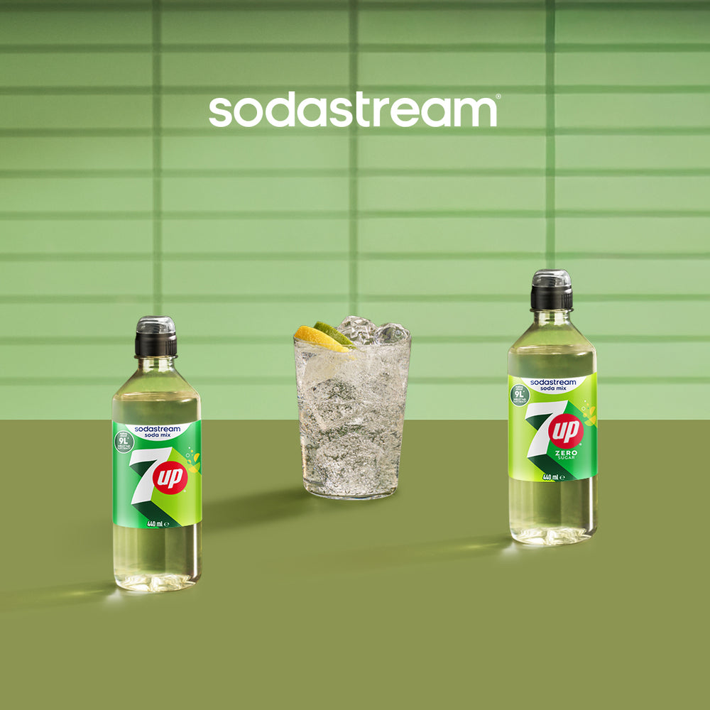 Sodastream 7UP zero