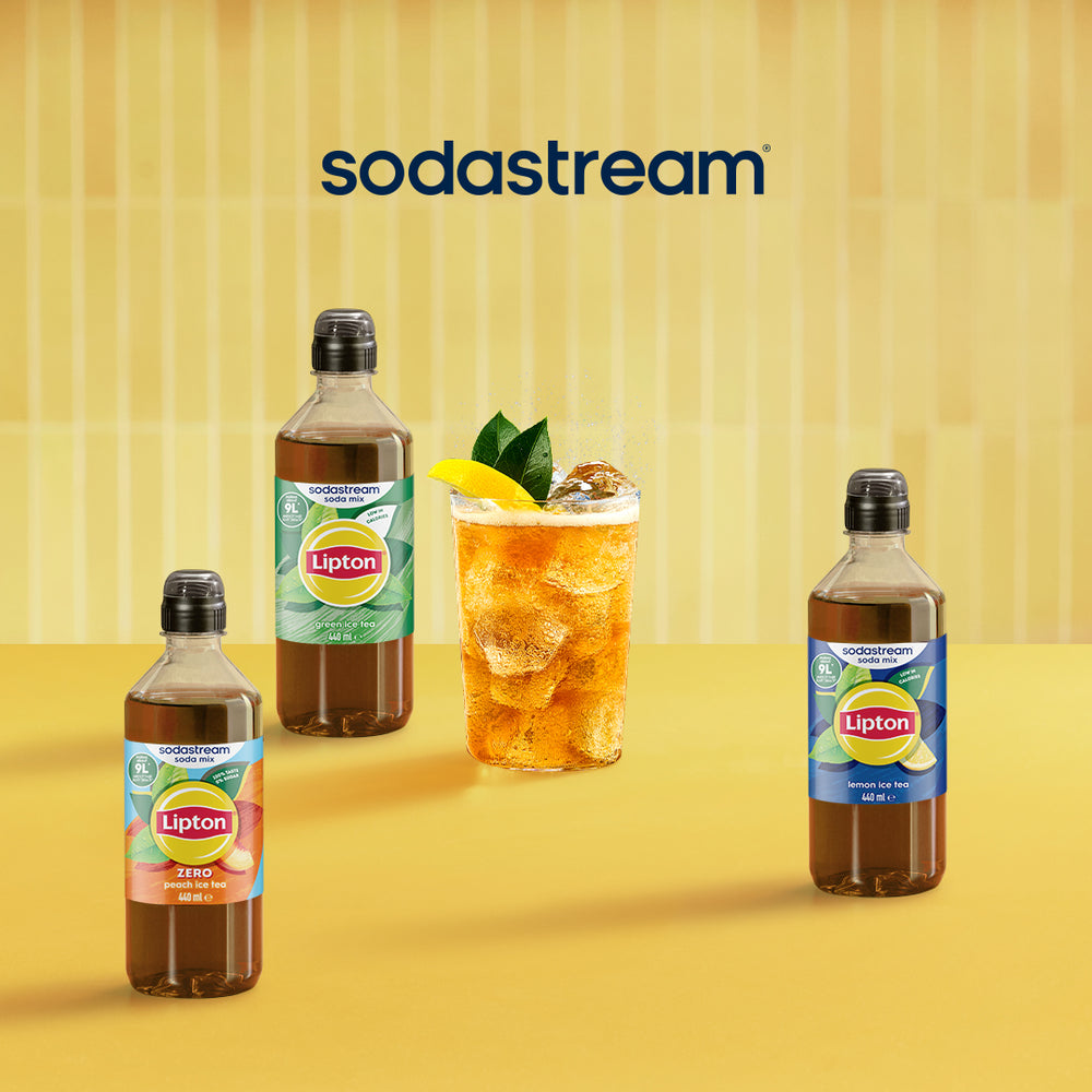 Sodastream Lipton ice tea peach zero – 7