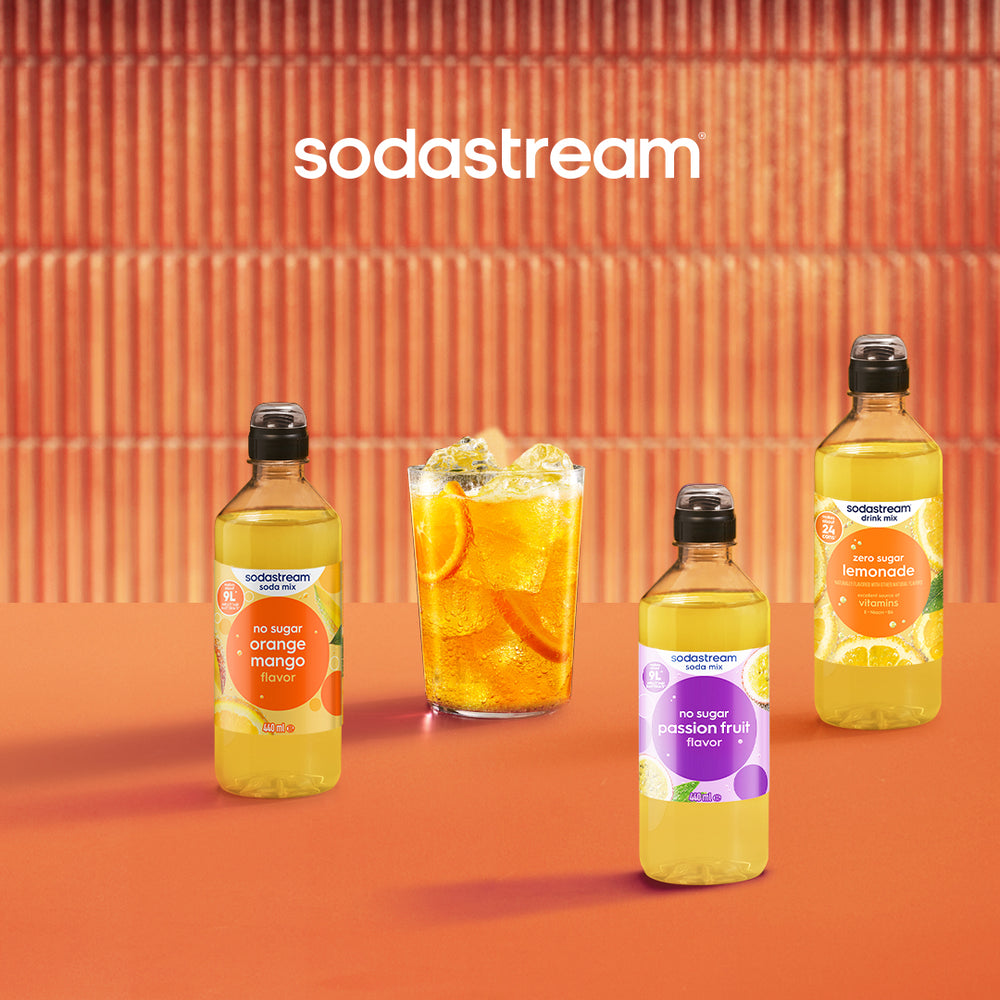 Sodastream Classics - Fruit Flavours - Orange Mango Zero – 7