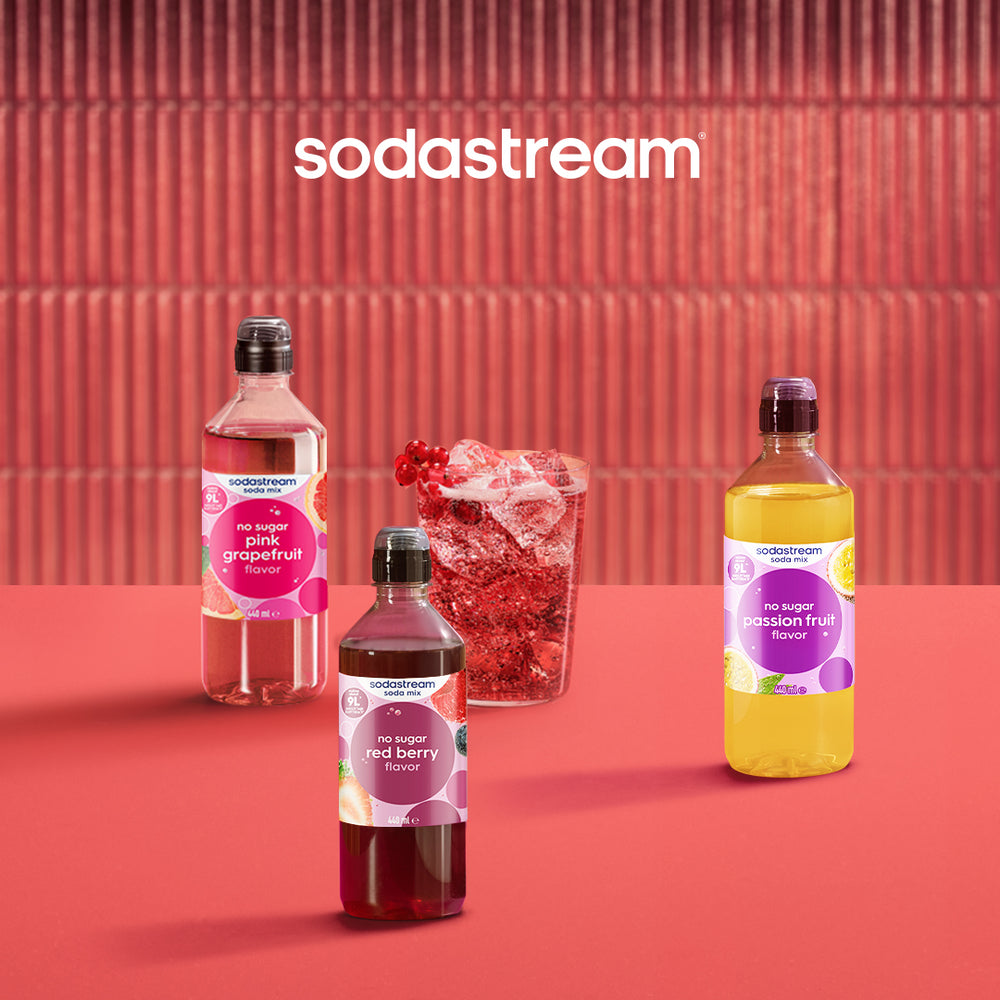 Sodastream Classics - Fruit Flavours - Passion fruit Zero