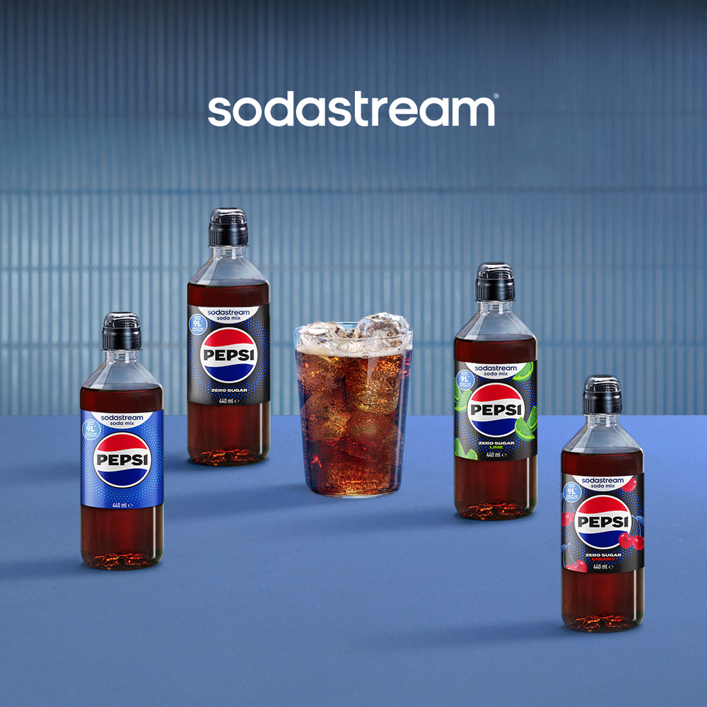 Sodastream Pepsi lime zero – 7