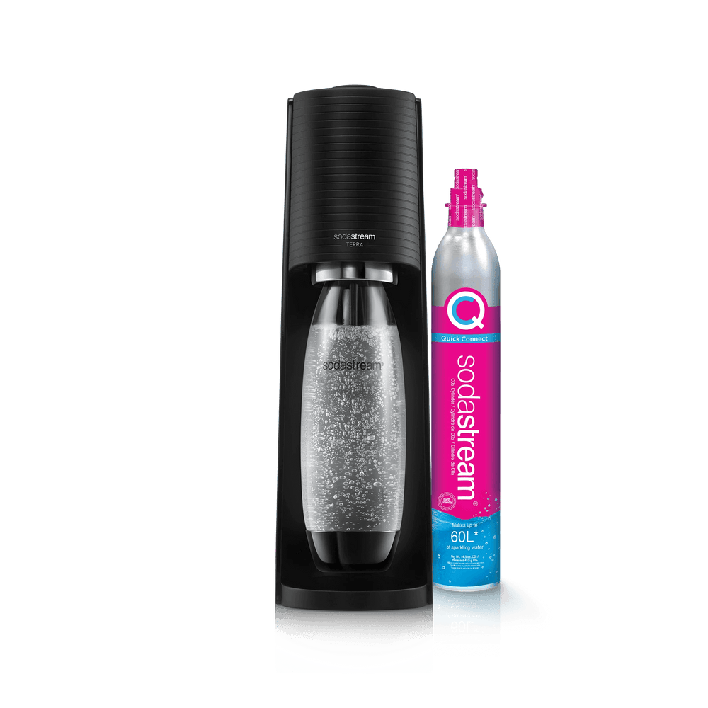 SodaStream Terra Bruiswater Machine starter kit