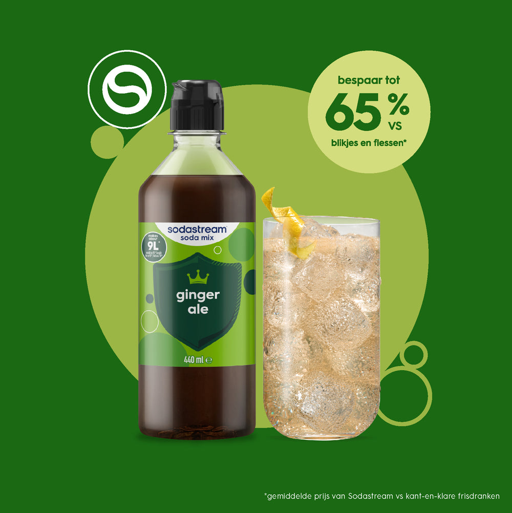 Sodastream Classics - Ginger Ale