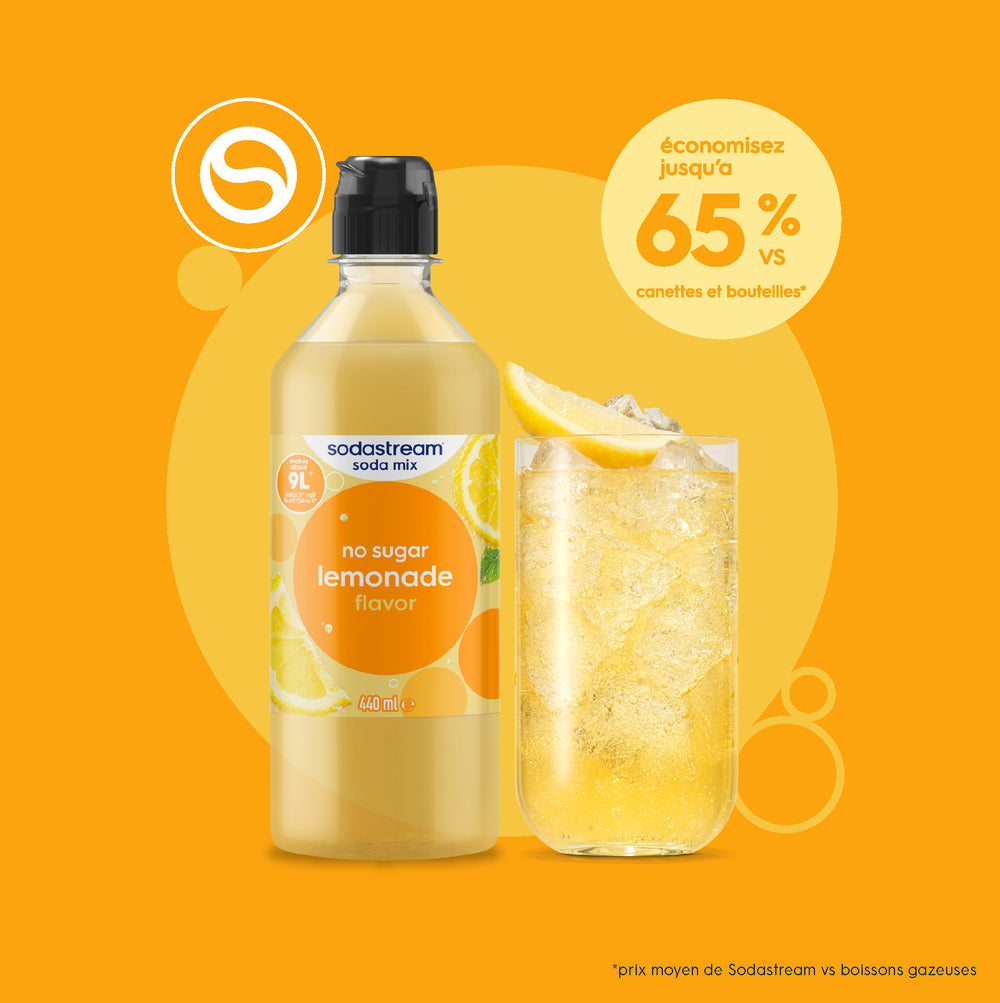 Sodastream Classics - Fruit Flavours - Lemonade Zero – 4