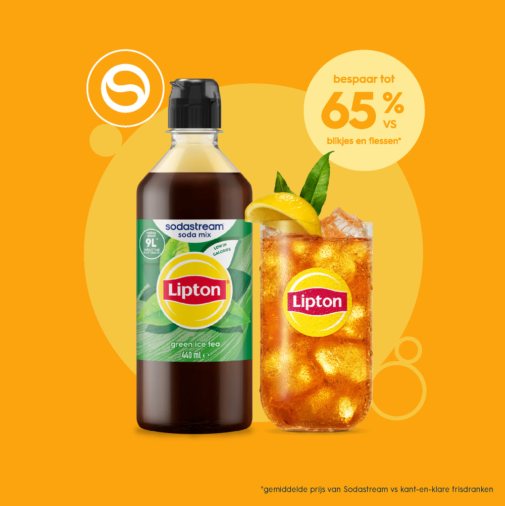 Sodastream Lipton ice tea green – 4