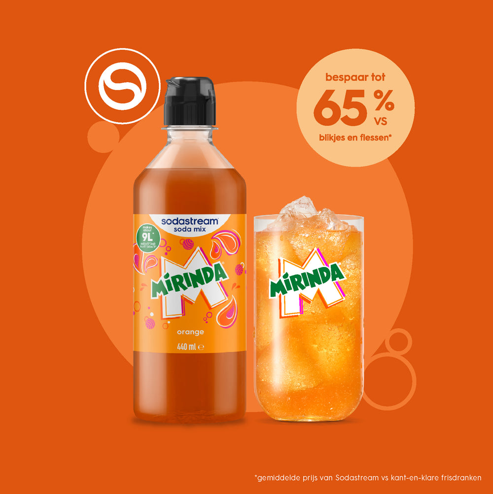 Sodastream Mirinda – 4