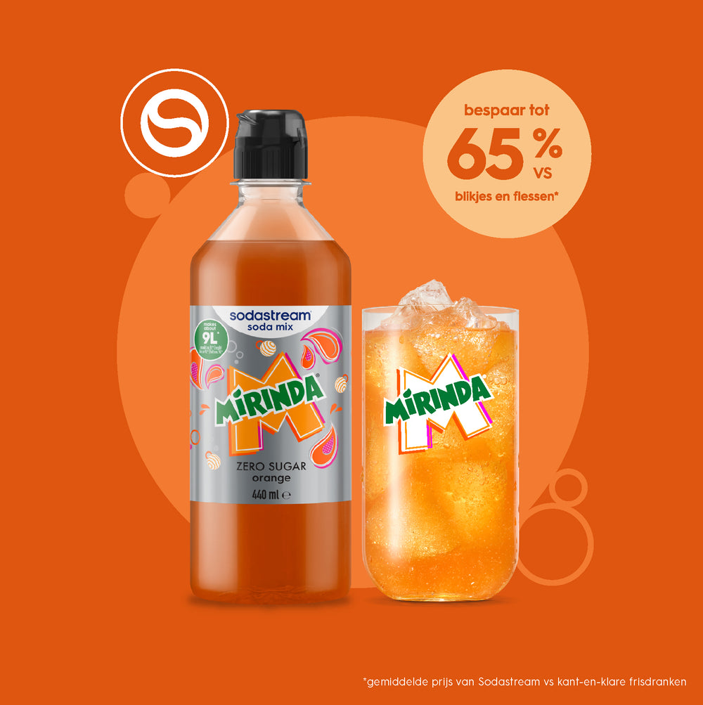 Sodastream Mirinda zero – 4