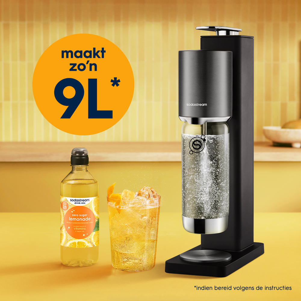 Sodastream Classics - Fruit Flavours - Lemonade Zero – 5