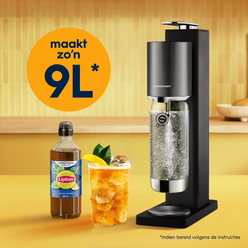 Sodastream Lipton lemon