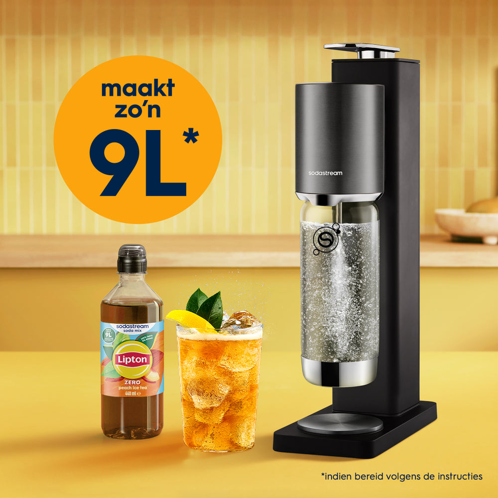 Sodastream Lipton ice tea peach zero – 5