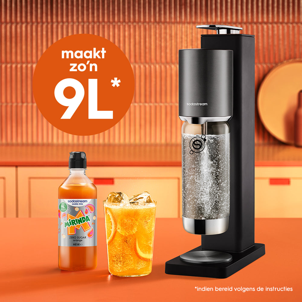 Sodastream Mirinda zero – 5