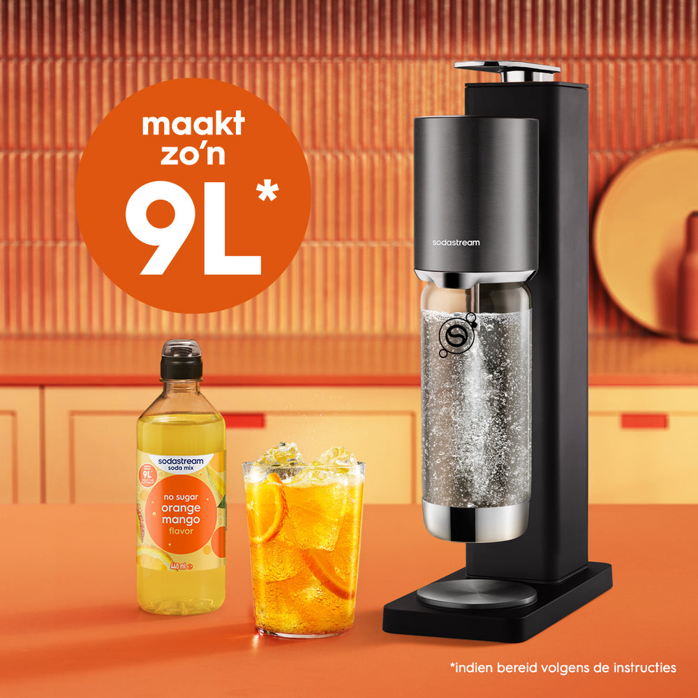 Sodastream Classics - Fruit Flavours - Orange Mango Zero – 5