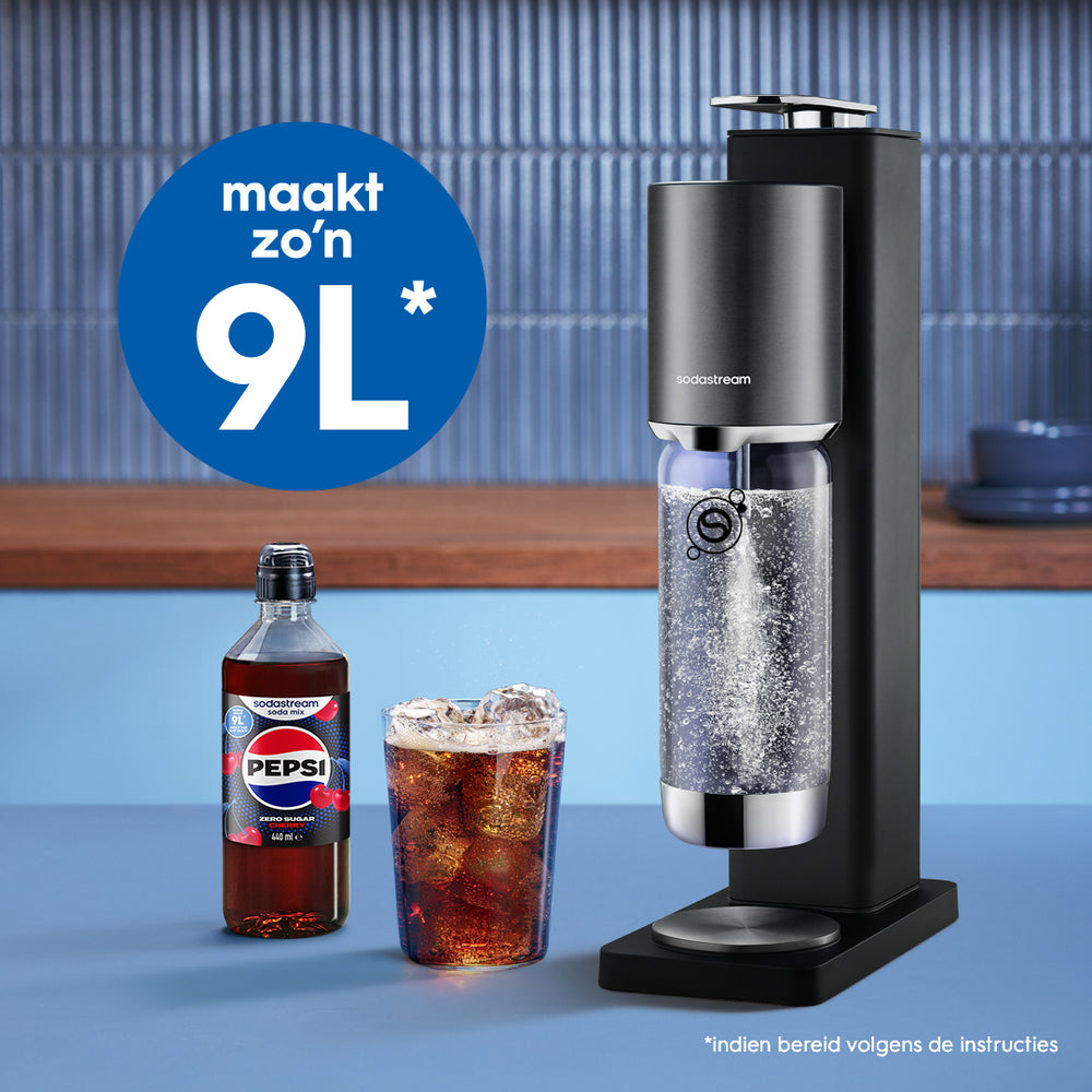 Sodastream Pepsi cherry zero – 5