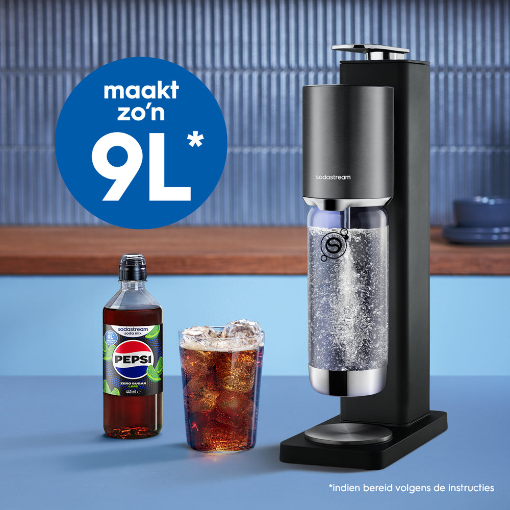 Sodastream Pepsi lime zero – 5