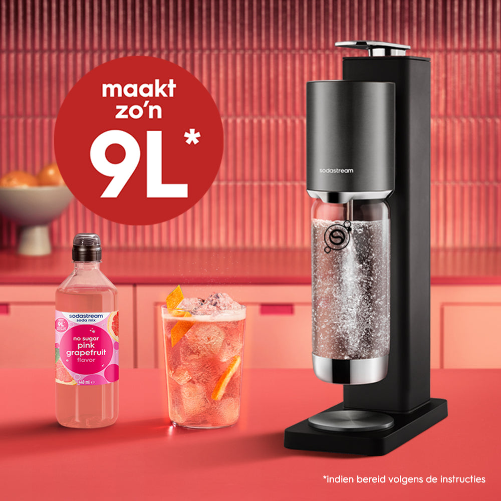 Sodastream Classics - Fruit Flavours - Pink Grapefruit Zero – 5