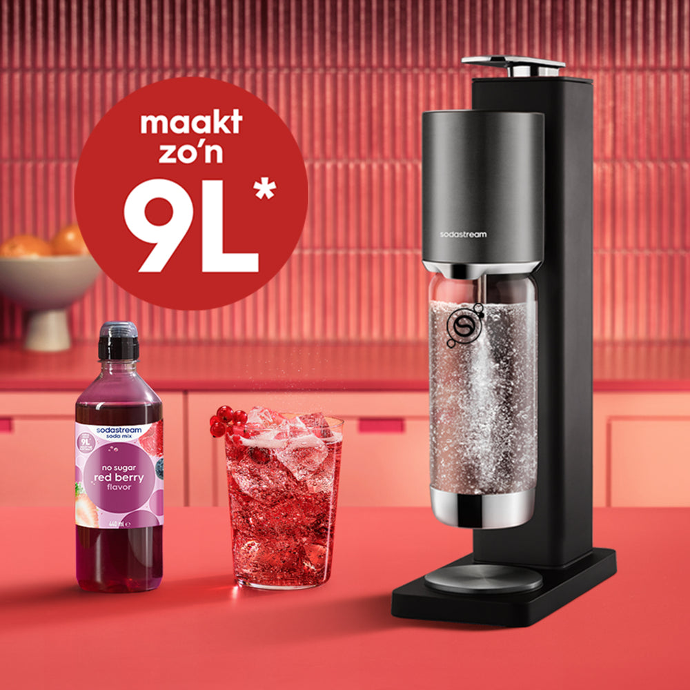 SodaStream Classics - Fruit Flavours - Red Berries Zero – 5