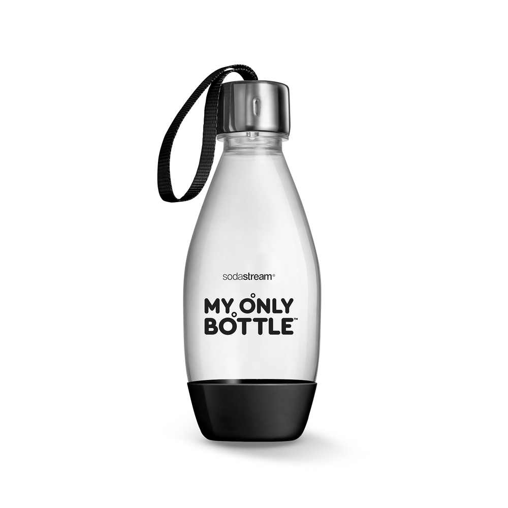 SodaStream 0.5 Liter My Only Bottle - Zwart