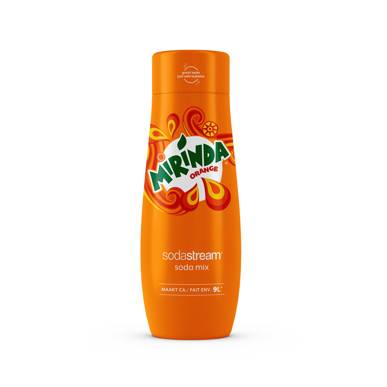 sodastream mirinda
